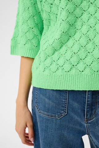 Kaffe - Jersey 'KAKani' en verde
