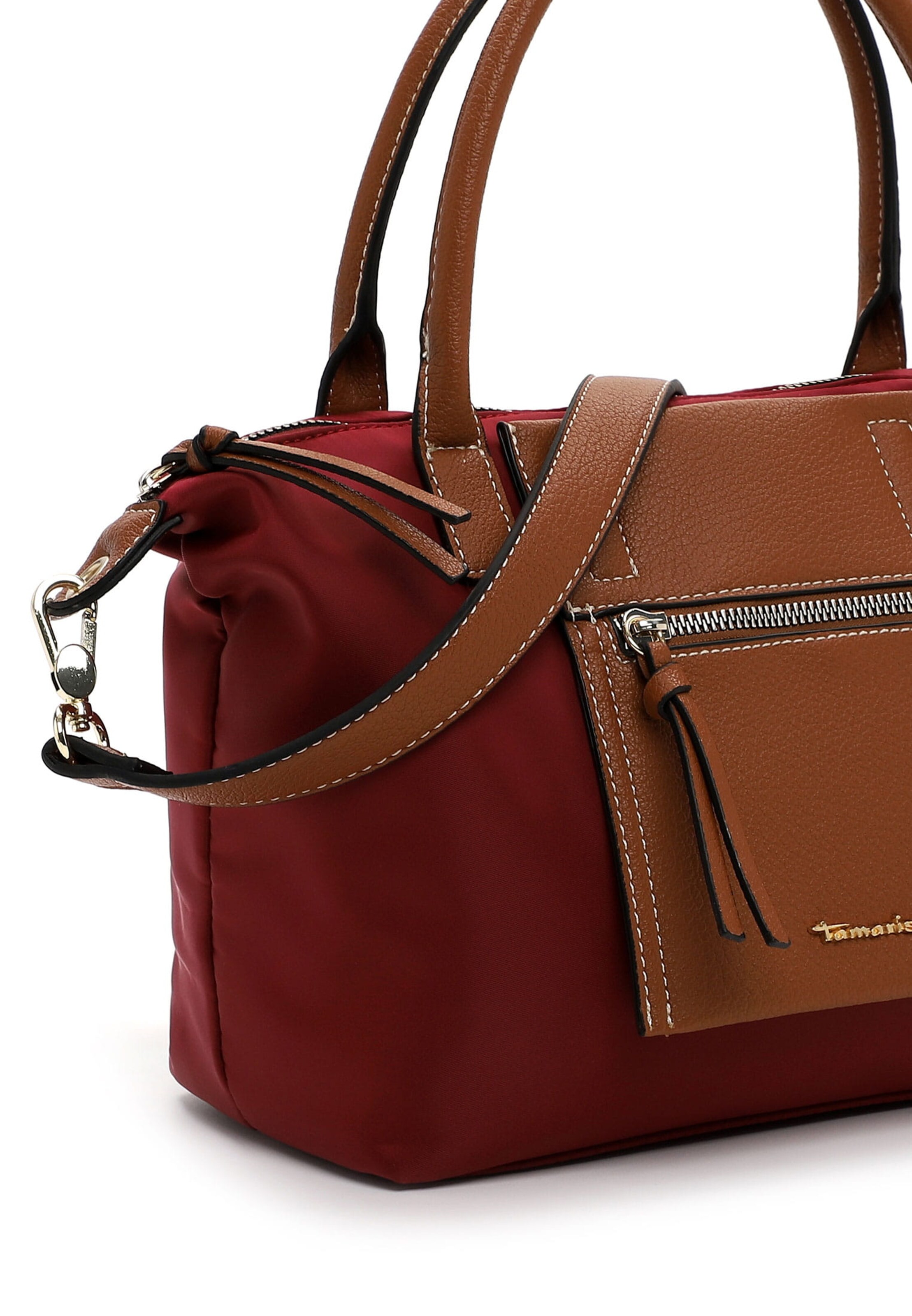 Sacs à main 'Fabrizia' Tamaris en rouge