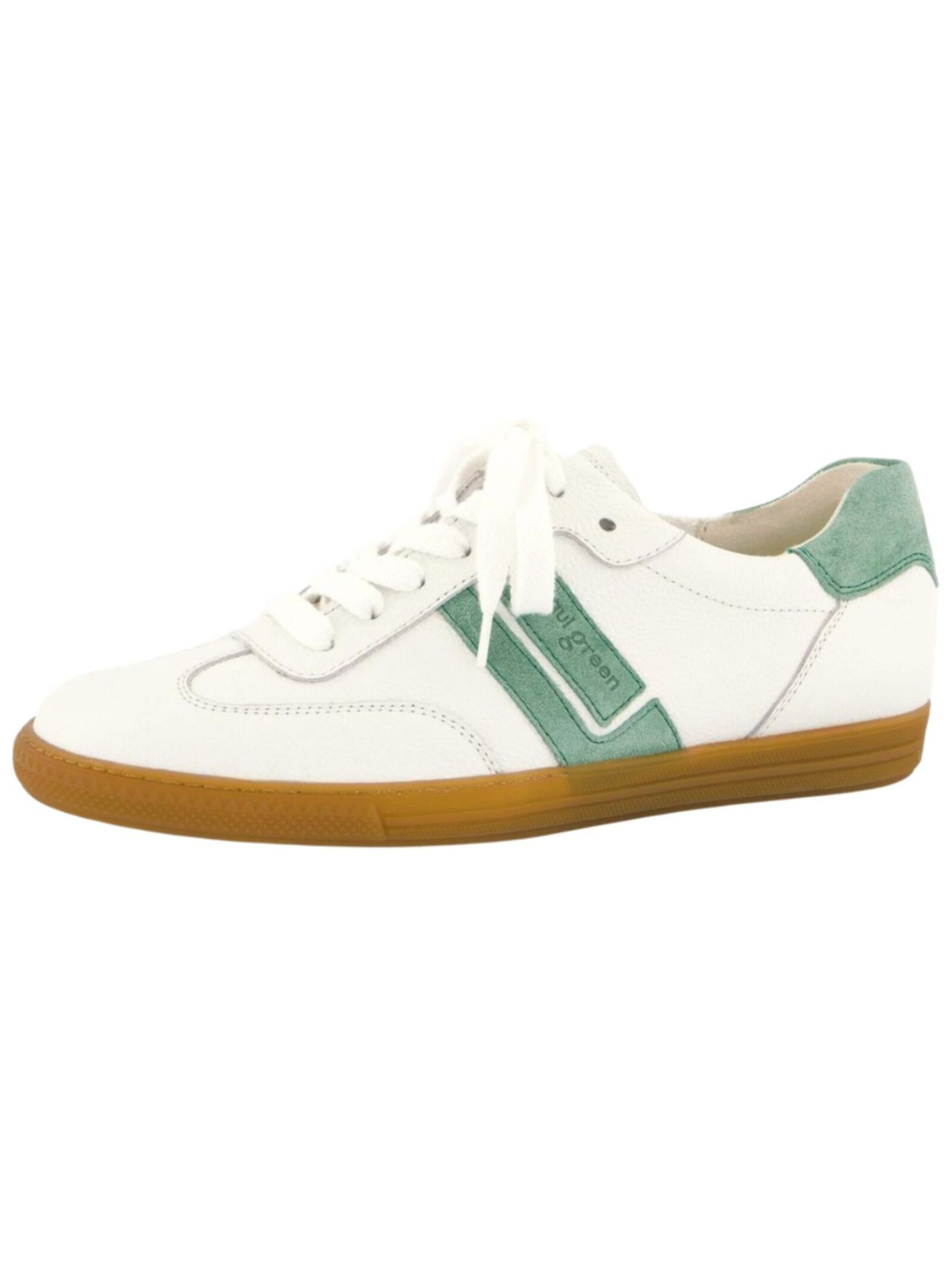 Paul Green Platform trainers in White: front