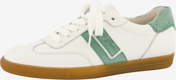 Baskets basses Paul Green en blanc : devant