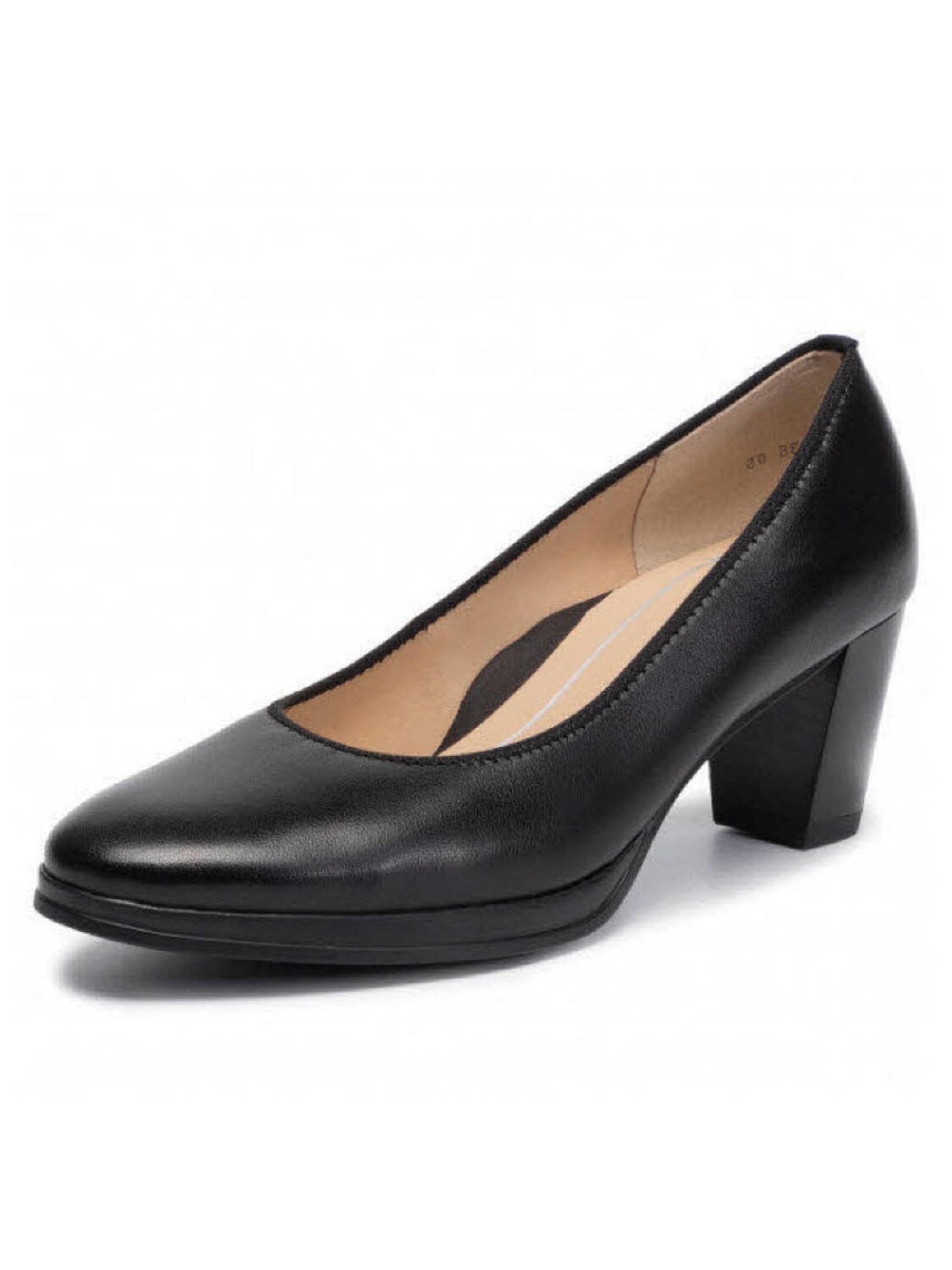 ARA Pumps 'Pump Damen 12-13436-34 34 Echtleder in schwarz' in Black: front