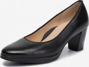 ARA Pumps 'Pump Damen 12-13436-34 34 Echtleder in schwarz' in Schwarz: Vorderseite