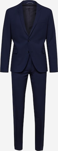 DRYKORN Slim fit Suit 'OREGON' in Blue: front
