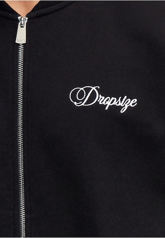 Giacca di felpa di Dropsize in nero