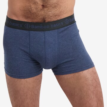 Bamboo basics Boxer shorts in Blue: front