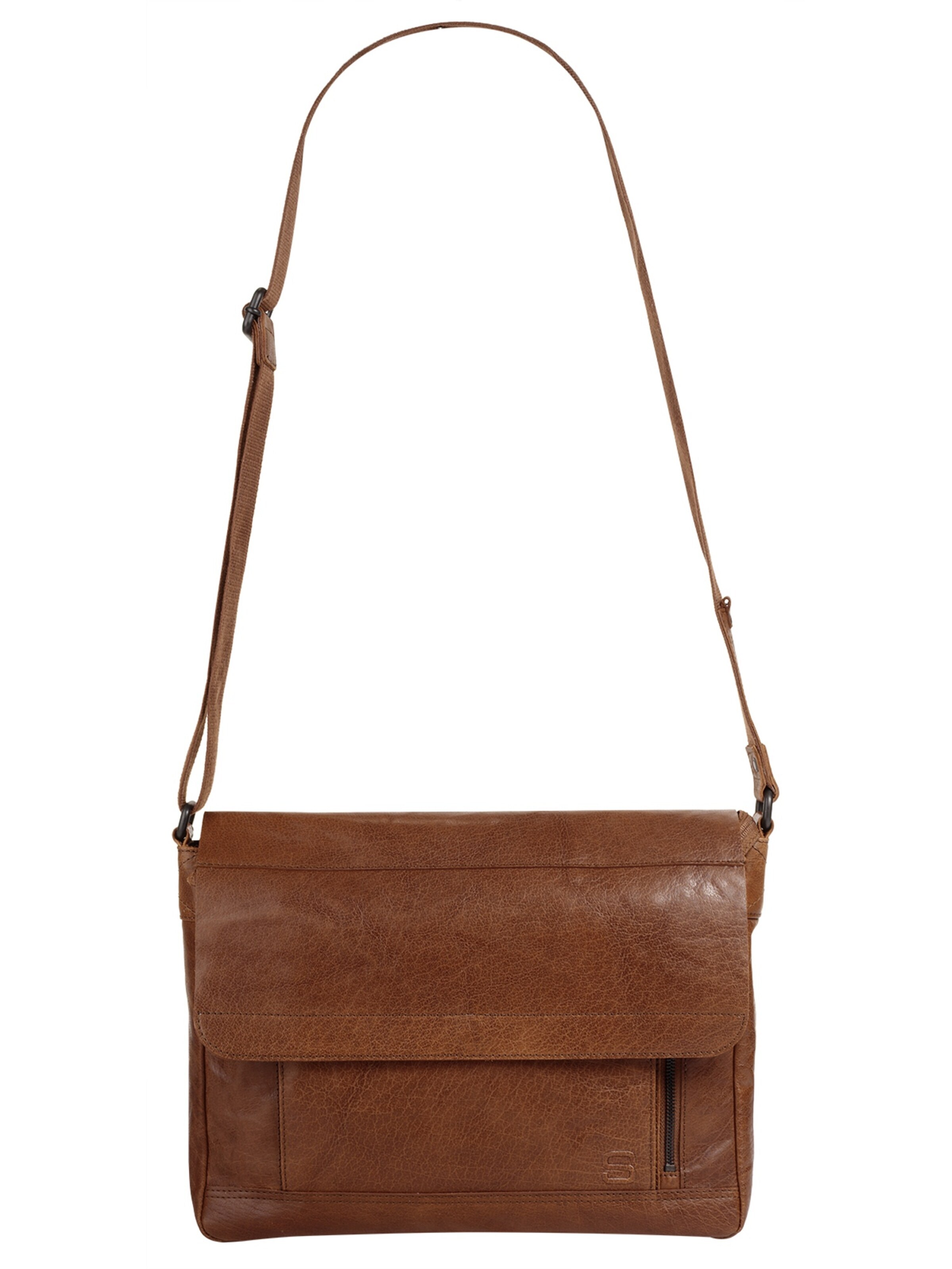 Spikes & Sparrow Messenger in Brown