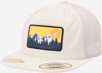 Cappello da baseball di KANGOL in bianco: frontale