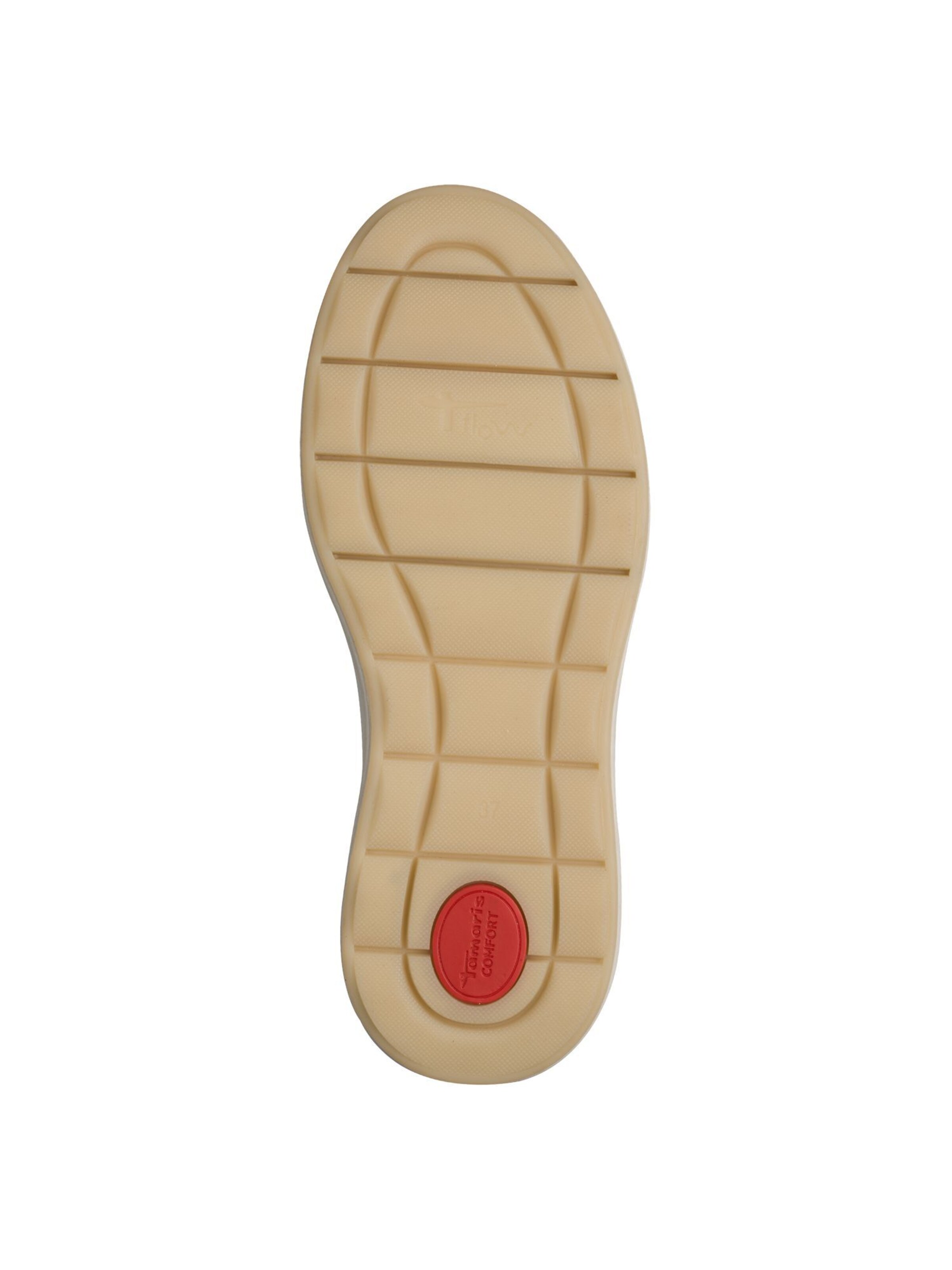 Tamaris Platform trainers in White