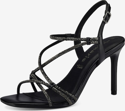 TAMARIS Strap Sandals in Black, Item view