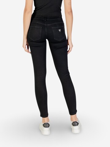 Skinny Jeans 'CURVE X W2YAJ2 D4PZ1' di GUESS in nero
