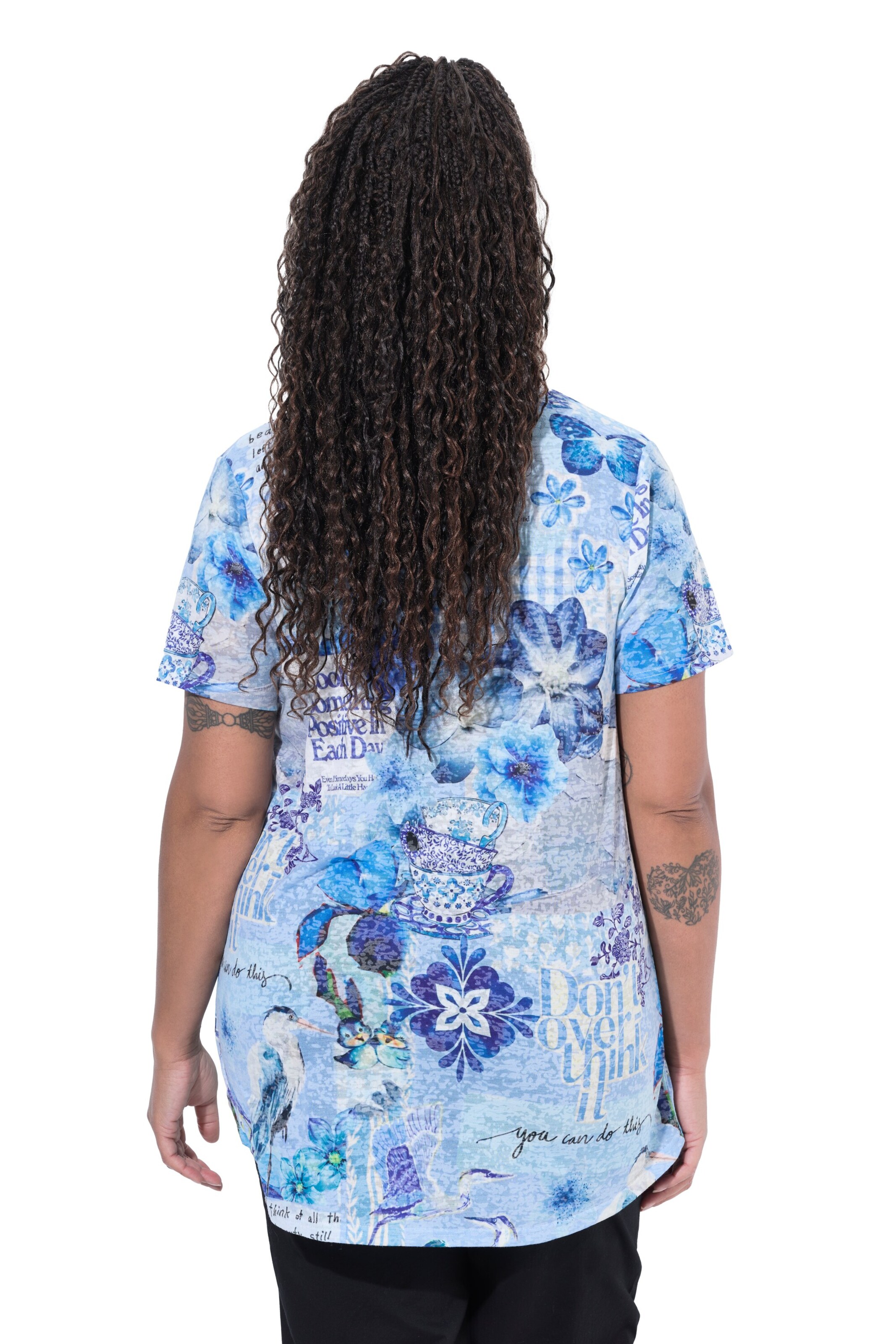 Angel of Style Shirt in Blau