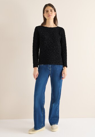 CECIL Shirt in Black