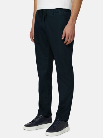 Boggi Milano Regular Broek in Blauw: voorkant