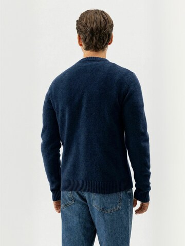Holebrook - Jersey ' Charles ' en azul: frente