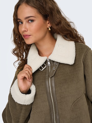 ONLY Between-season jacket in Brown