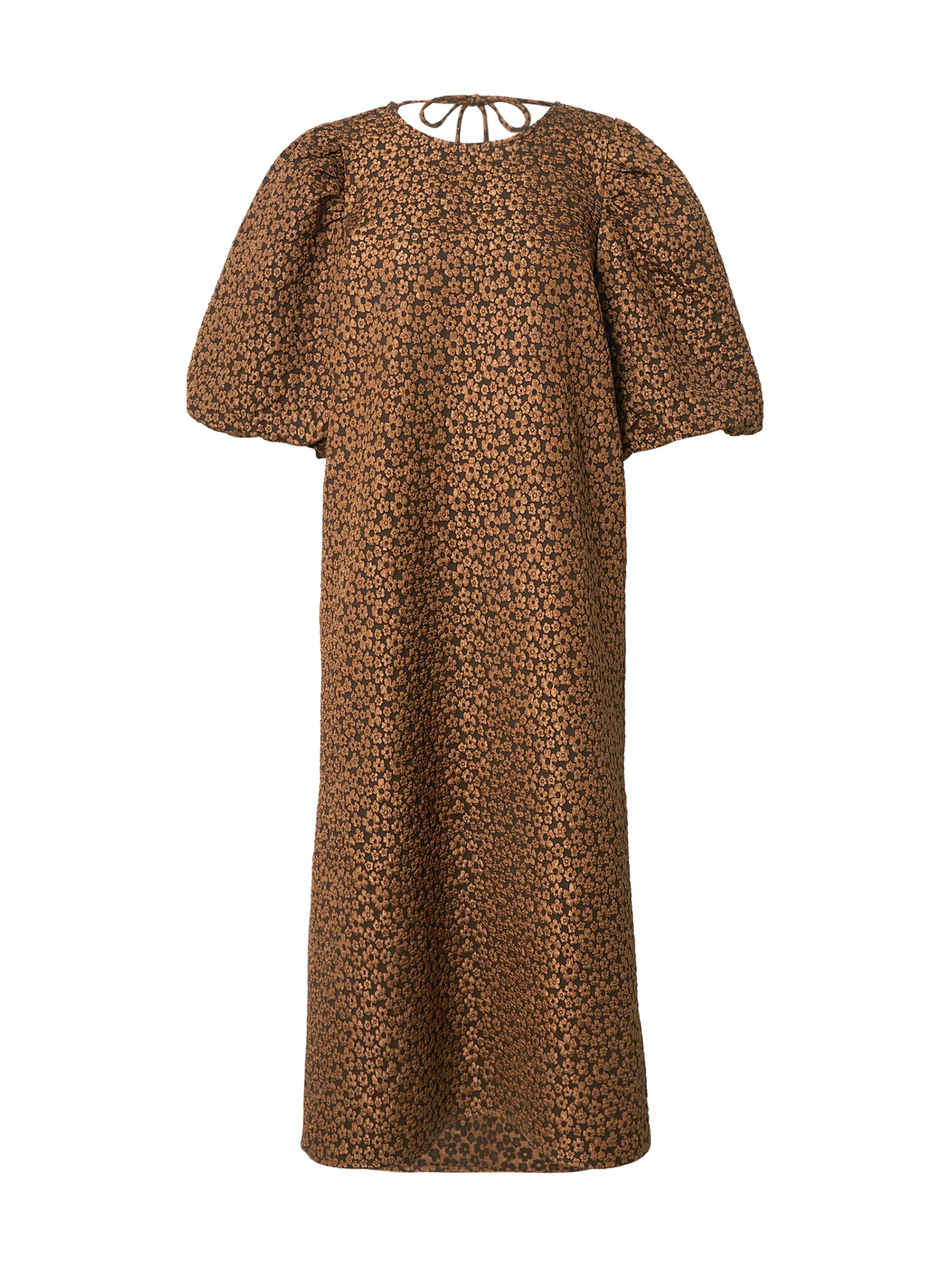 Noella Klänning 'Reno Pastis' i brun: framsida