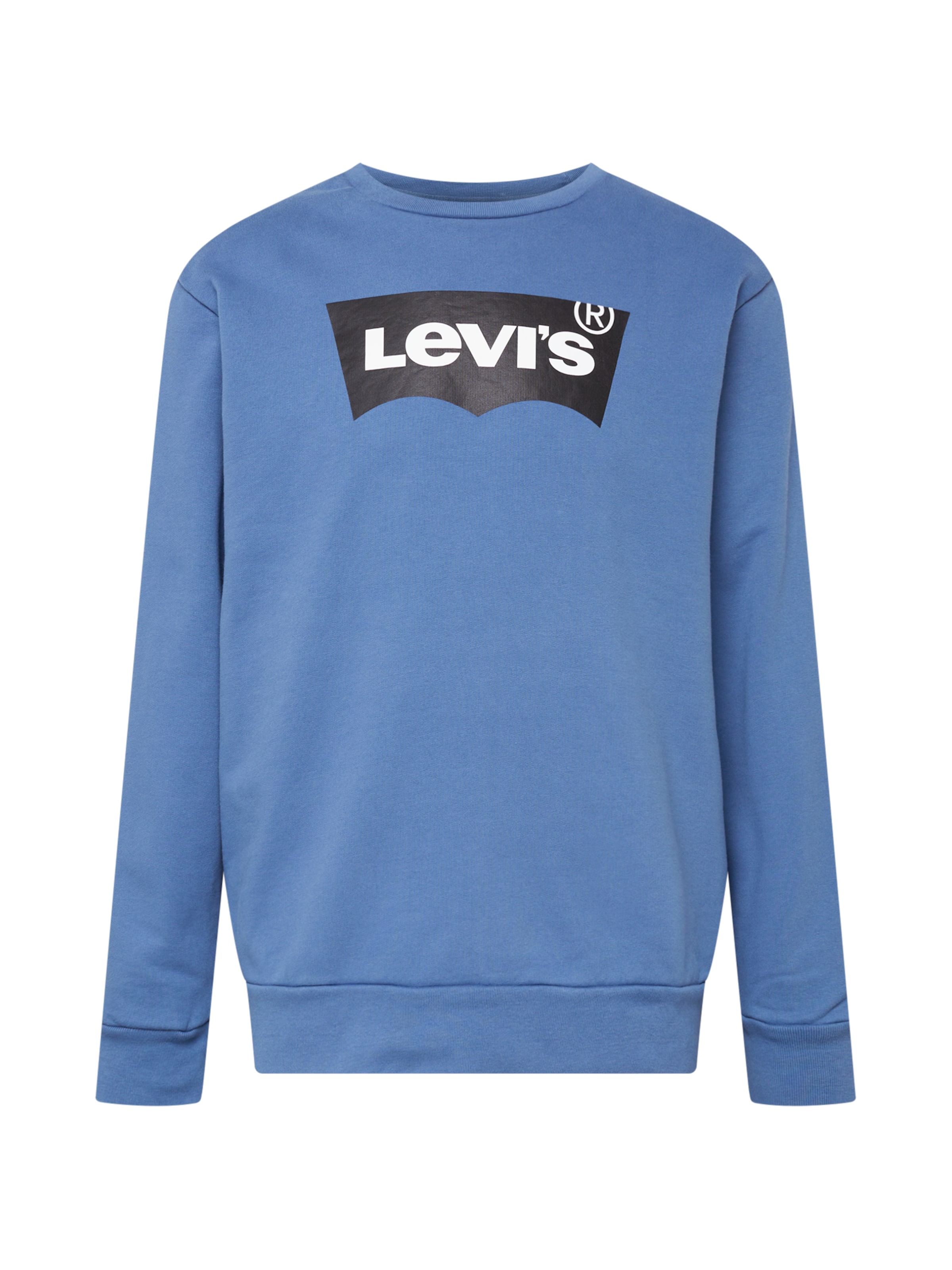 LEVI'S Μπλούζα φούτερ 'STANDARD GRAPHIC CREW BLUES' σε μπλε: μπροστά