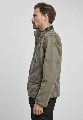 Brandit Between-season jacket 'Britannia' in Green