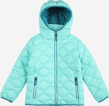 CMP Outdoorjas in Blauw: voorkant