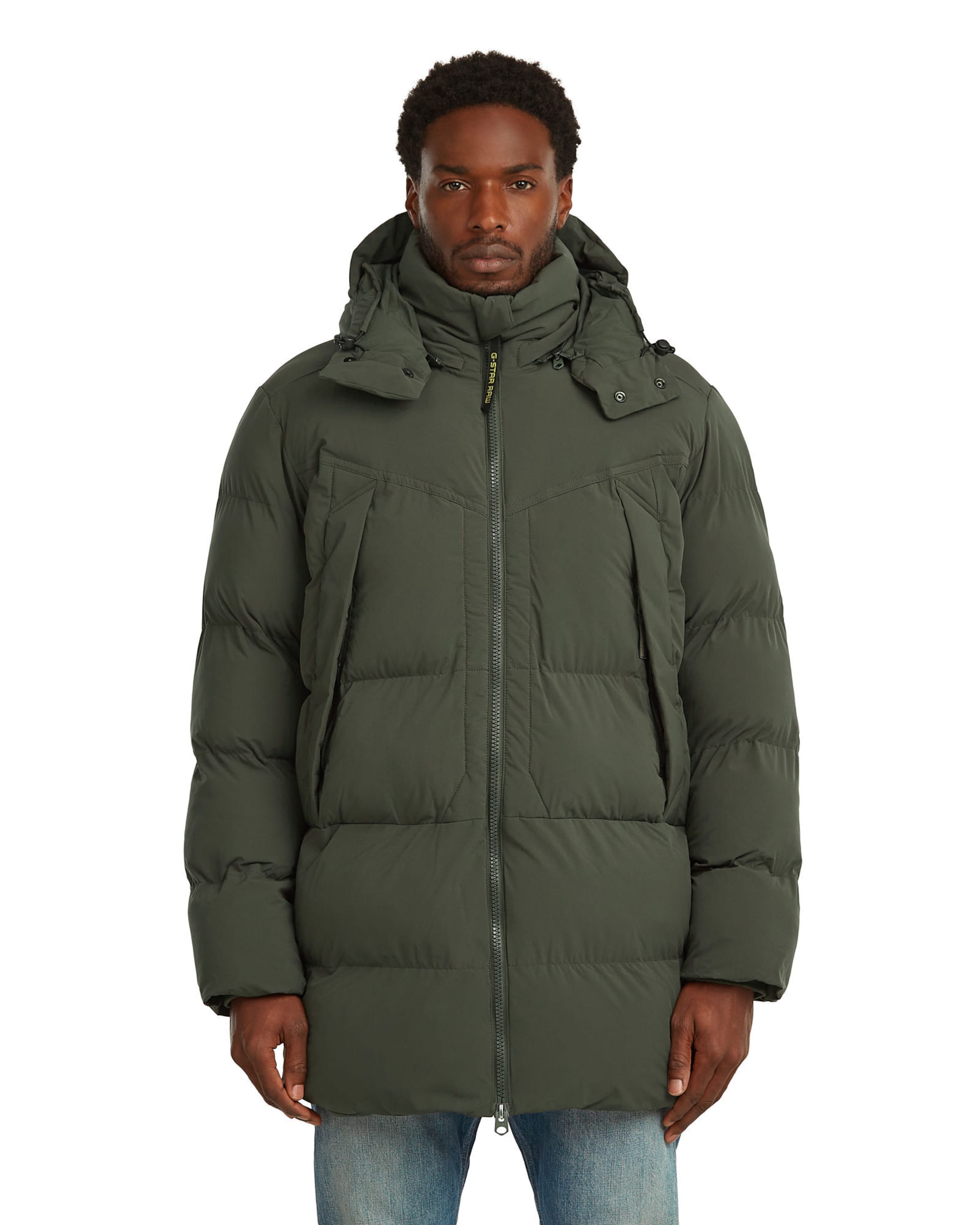 G-STAR Jacke 'G-Whistler' in Grau: Vorderseite