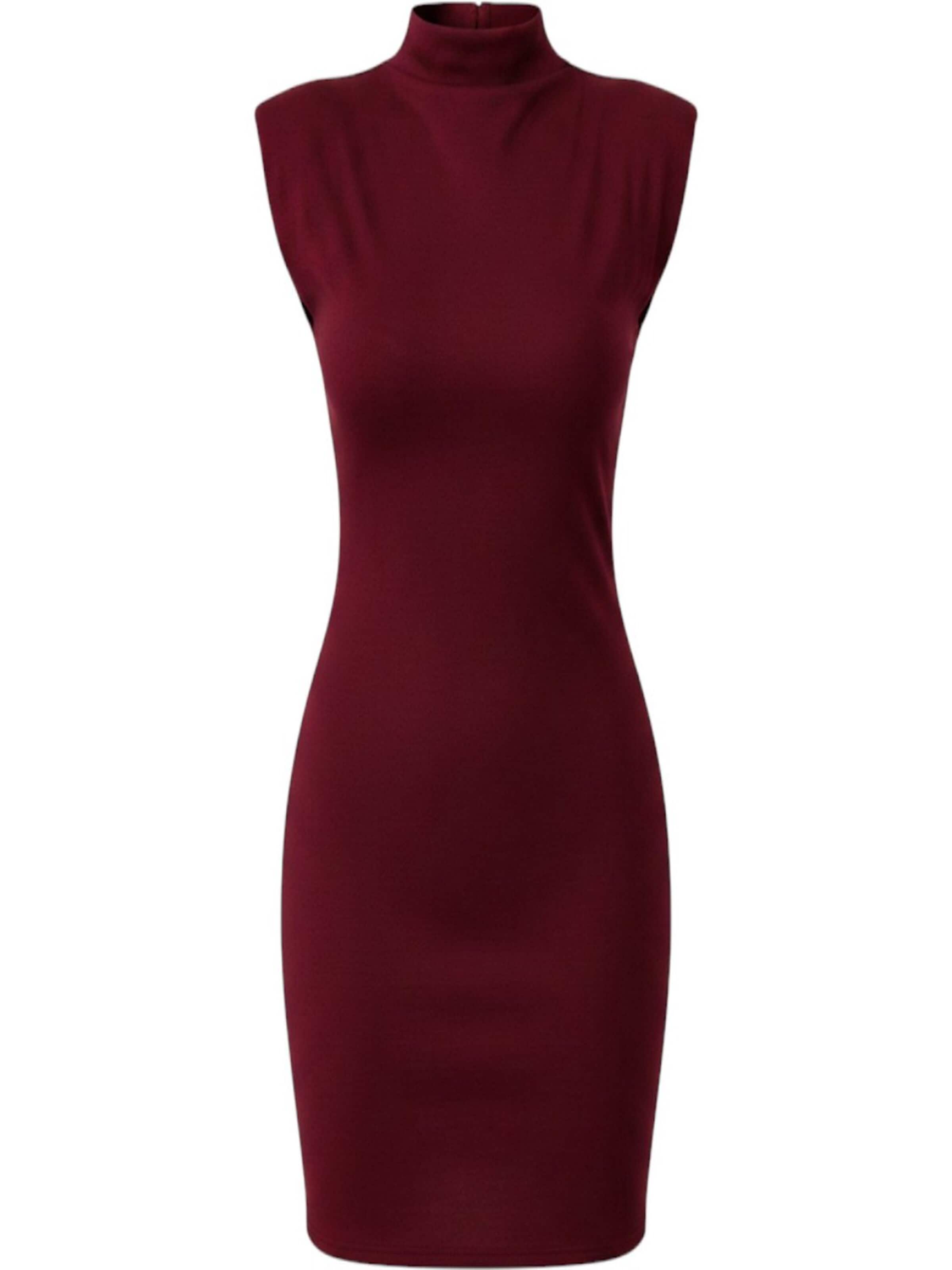 WOMAN VISION Kleid in Rot: Vorderseite