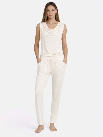CURARE Yogawear Loose fit Workout Pants in White