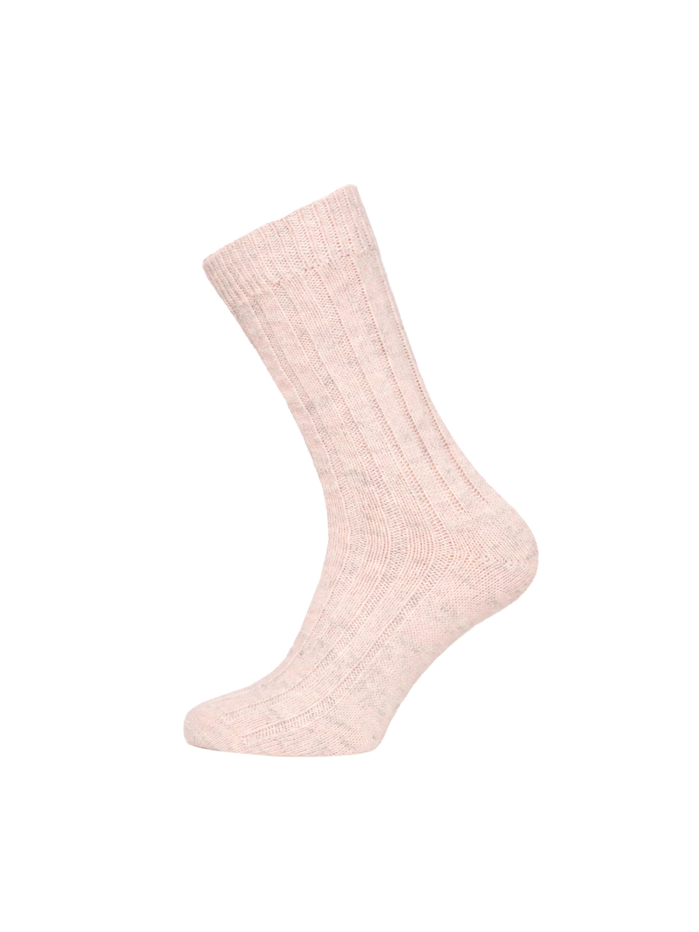 HomeOfSocks Socks 'HOS751' in Pink: front