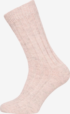 HomeOfSocks Socks 'HOS751' in Pink: front