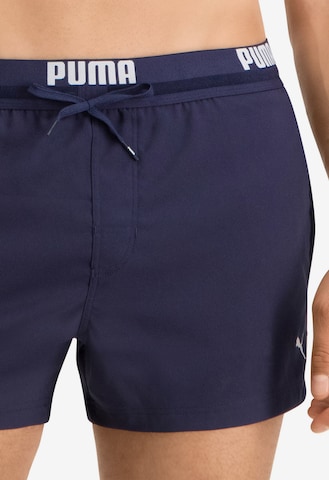 PUMA Regular Board Shorts in Blue