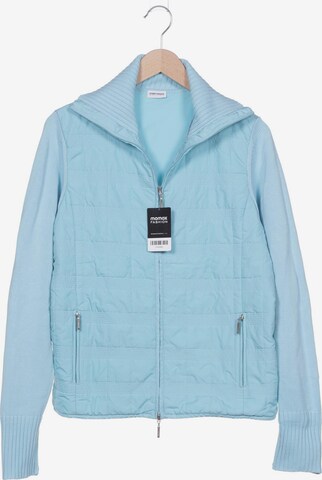 GERRY WEBER Jacket & Coat in XXL in Blue: front