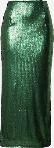 Nasty Gal Skirt in Green: front