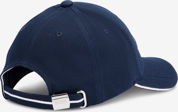 BOSS Green Athletic Hat in Blue