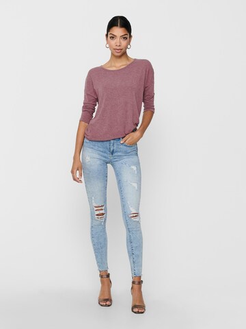 ONLY Tričko 'ONLGlamour' – fialová