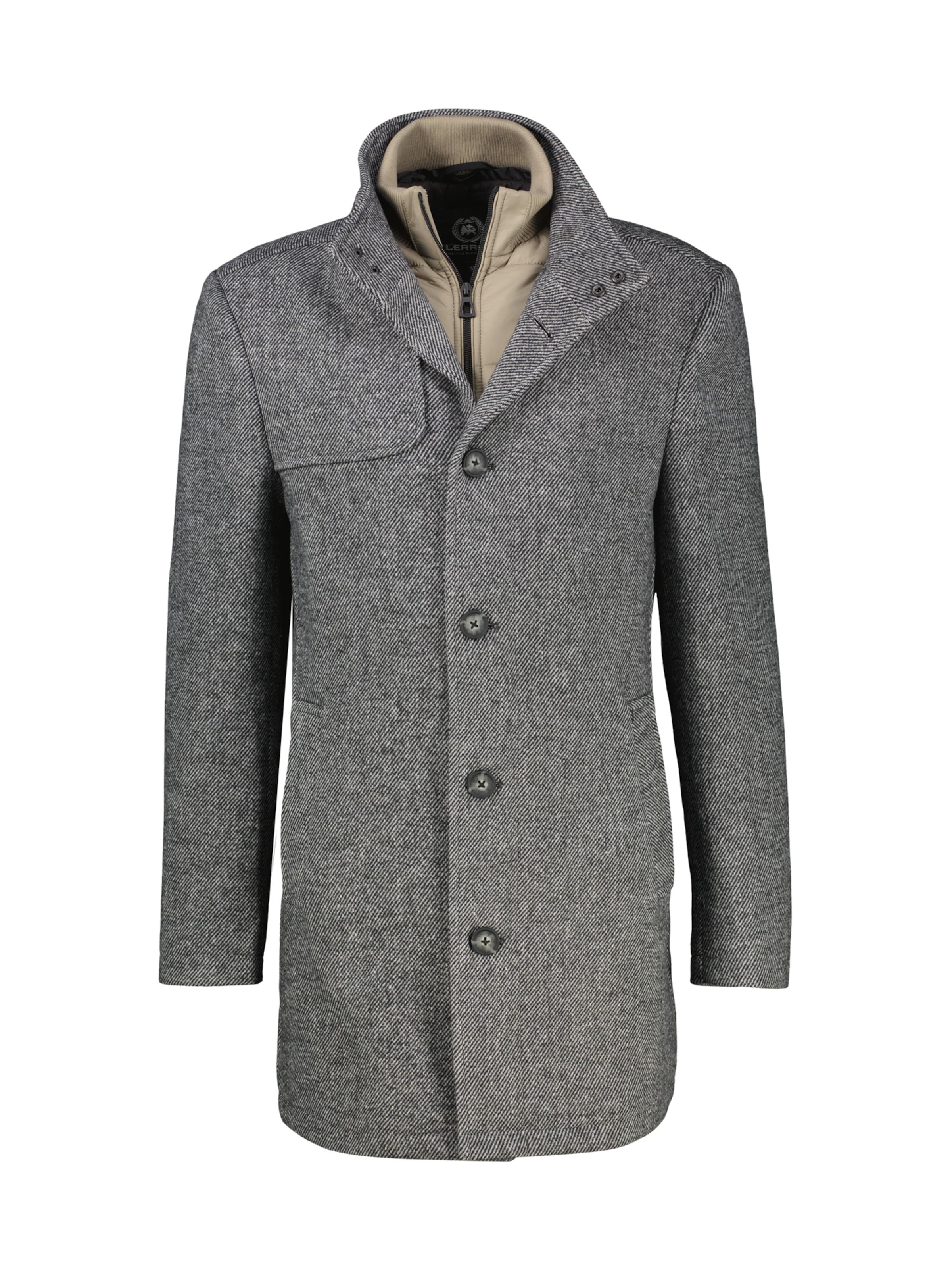 LERROS Übergangsmantel in M-L in navy, Produktansicht