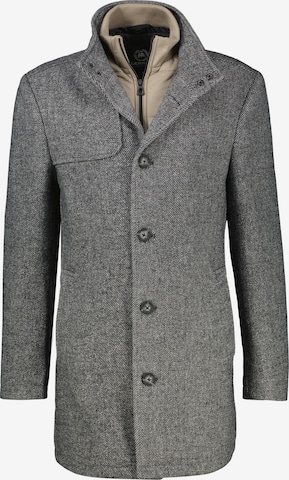 LERROS Between-seasons coat in Blue: front