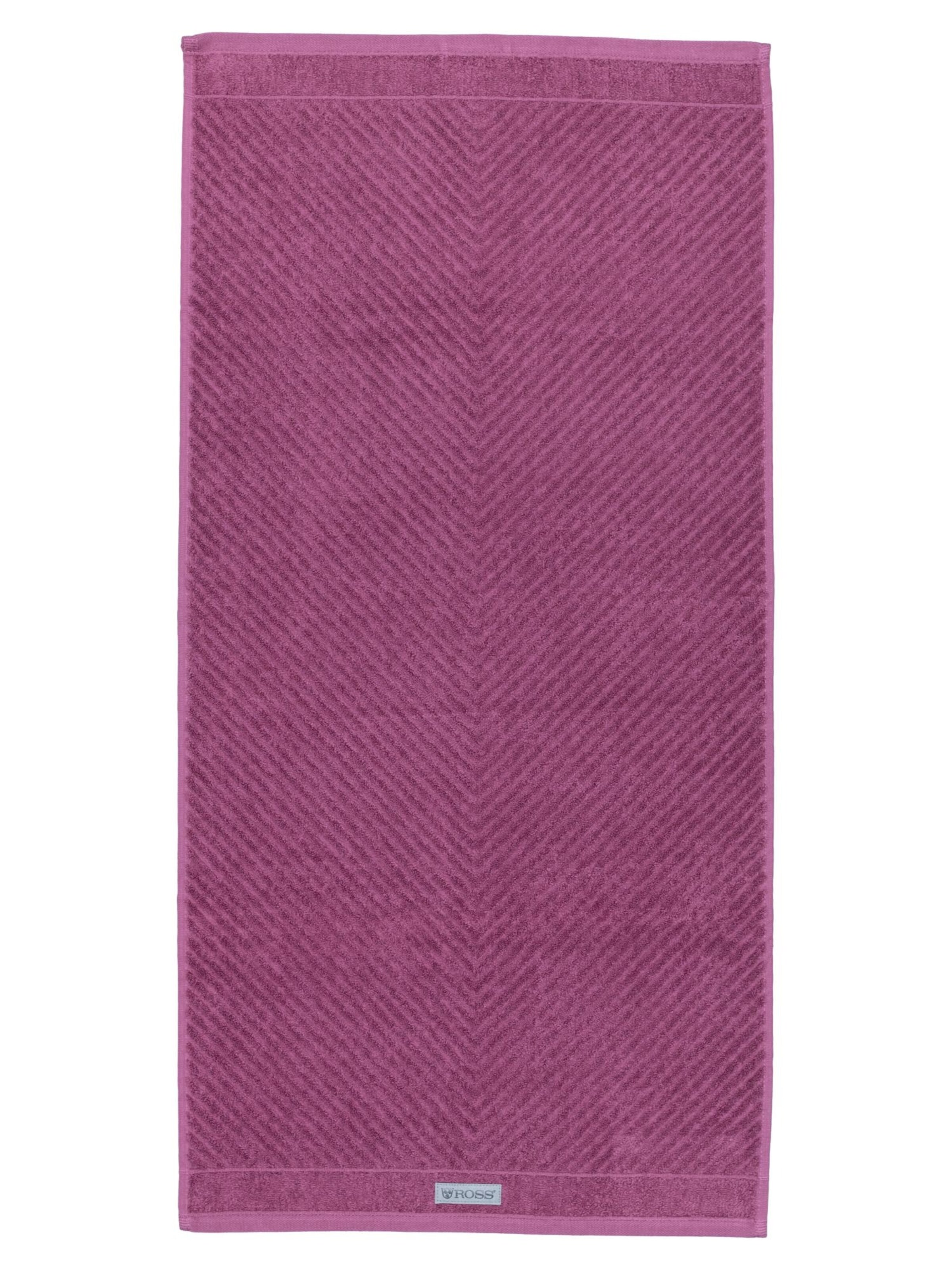 ROSS Handtuch 'Smart'‌‌‌‌‌‌‌‌ in Lila