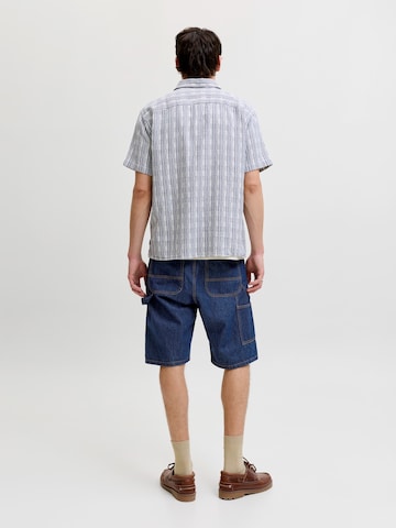 JACK & JONES Baggy Джинсы 'JJIALEX' в Синий