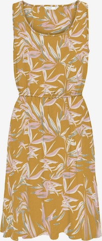ONLY Summer Dress 'NOVA SARA' in Yellow: front