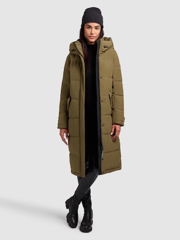 khujo Winterjas 'Dairi' in Groen