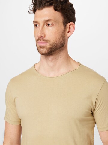 T-Shirt 'Garment' Lindbergh en beige