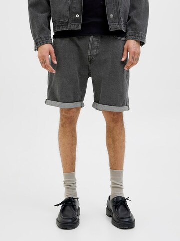 regular Jeans 'JJIRick JJOriginal' di JACK & JONES in nero: frontale