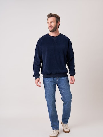 Deeluxe Sweatshirt in Blauw