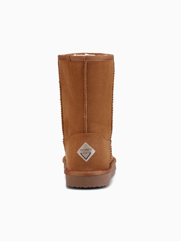 Stivale di Island Boot in marrone