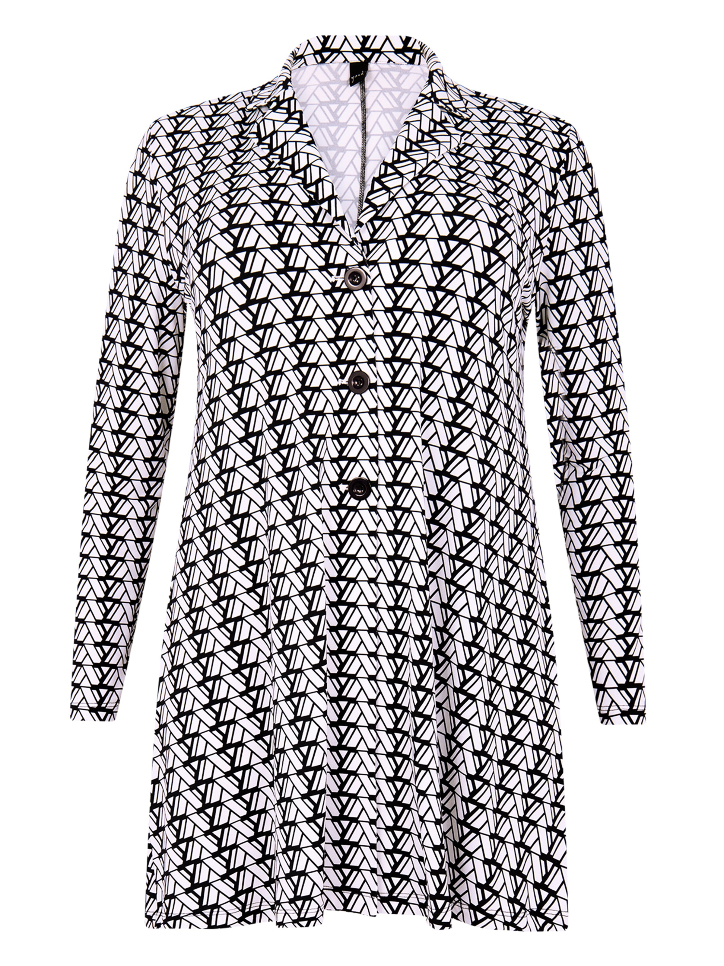 YOEK Blazers in Beige: voorkant