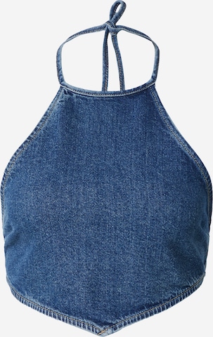 sry dad. co-created by ABOUT YOU Top in Blauw: voorkant