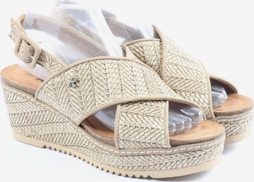 Refresh Sandals & High-Heeled Sandals in 38 in Beige: front