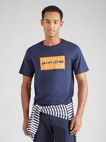 JACK & JONESMajica 'JJCOLE' - plava boja: prednji dio