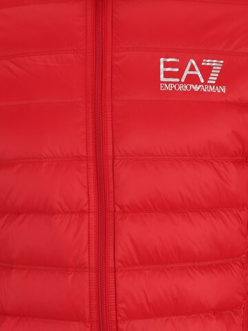 EA7 Emporio Armani Winter jacket in Red