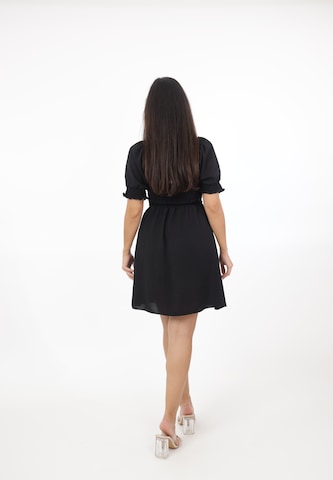 Elara Summer dress in Black