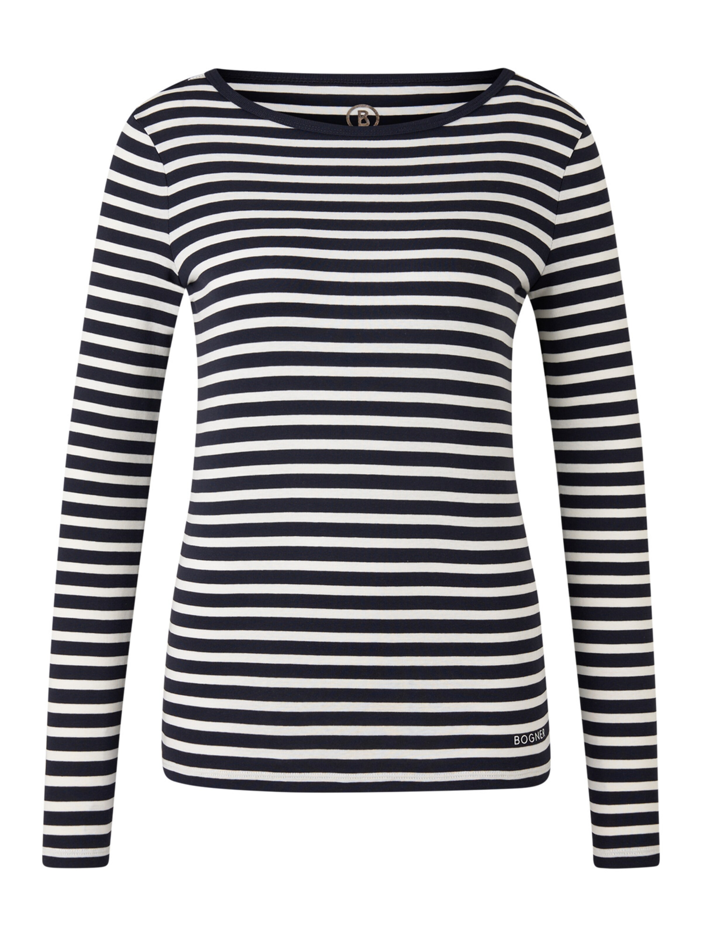 BOGNER Shirt 'Louna-3' in Blau: Vorderseite